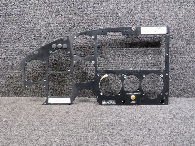 0813410-8 Cessna 310L Shock Panel Assembly LH (After Market Cut) (Chipped Hole)