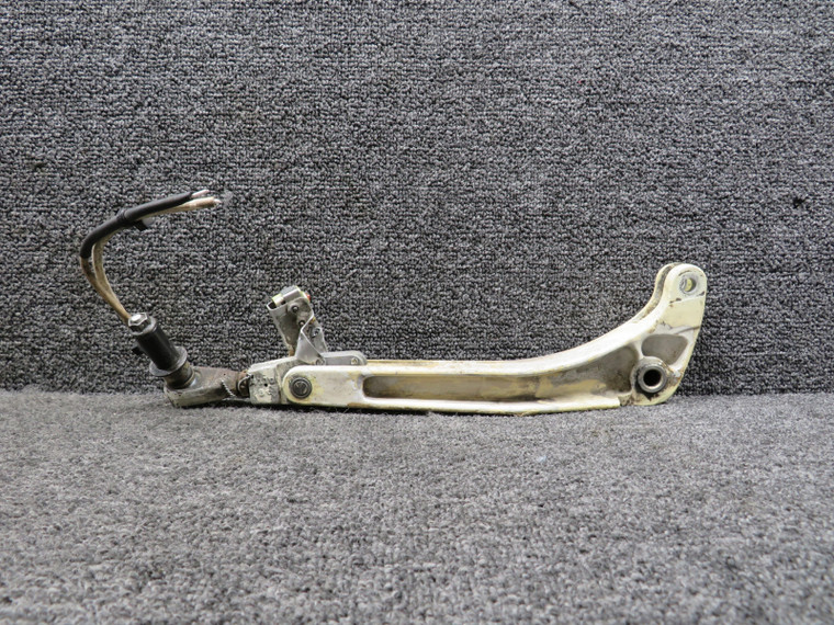 5041001-2 Cessna 414 Main Gear Retraction Bellcrank Assembly w Link &amp; Switch RH