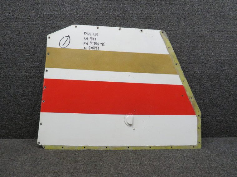 30502-014 Piper PA23-250 Forward Section Rear Fuselage Skin Assembly LH
