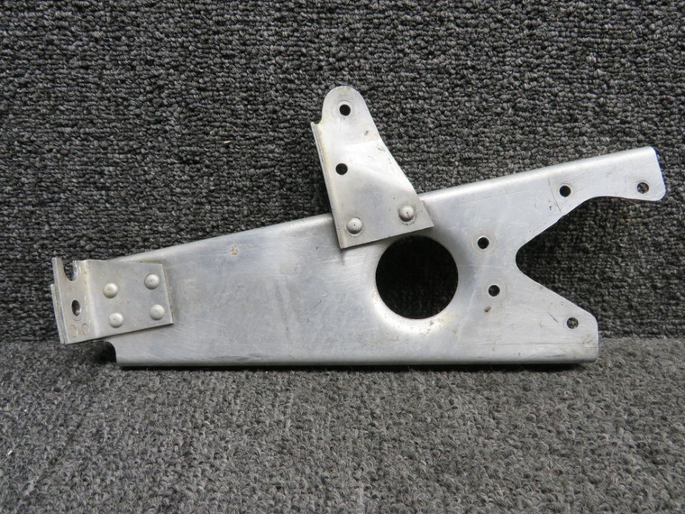 95-940000-43 Beech B95A Engine Controls Bracket Assembly LH (Holes Enlarged)