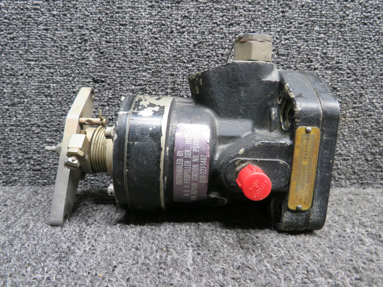 210360F Lycoming IO-360-B1B Woodward Prop Governor (Prop Struck, Core)