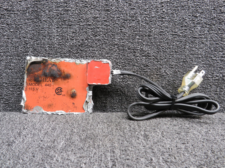 440 E-Z Heat Pad Engine Preheater (Volts: 115) (Heat Damage)