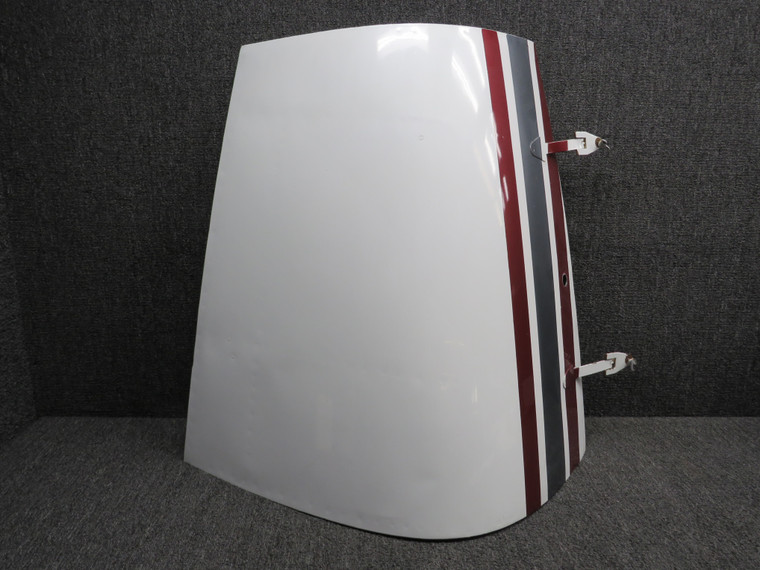 95-410029-602 Beech B95A Nose Access Door Assembly (No Lock) (Striped)