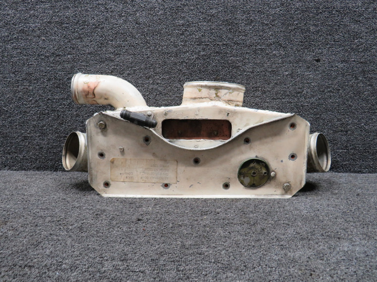 25002-503 Piper Aerostar 601P Air Filter Box Assembly RH (Bent Rim)