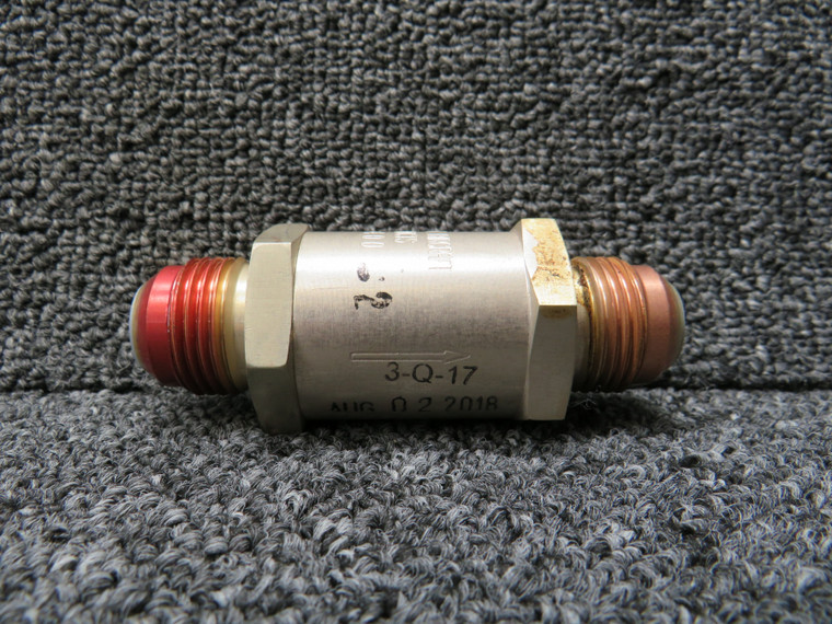 340400-2 Commercial Aircraft Check Valve Assembly