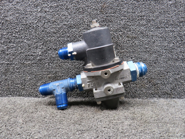1H75-12 (Alt: 101-380027-3) Parker Bleed Air Valve Assembly