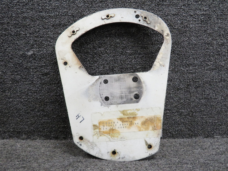 1441010-27 Cessna 336 Wheel Fairing Mounting Plate LH