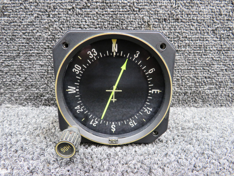 066-3063-00 King Radio KI-227 ADF Indicator (Damaged Gasket)