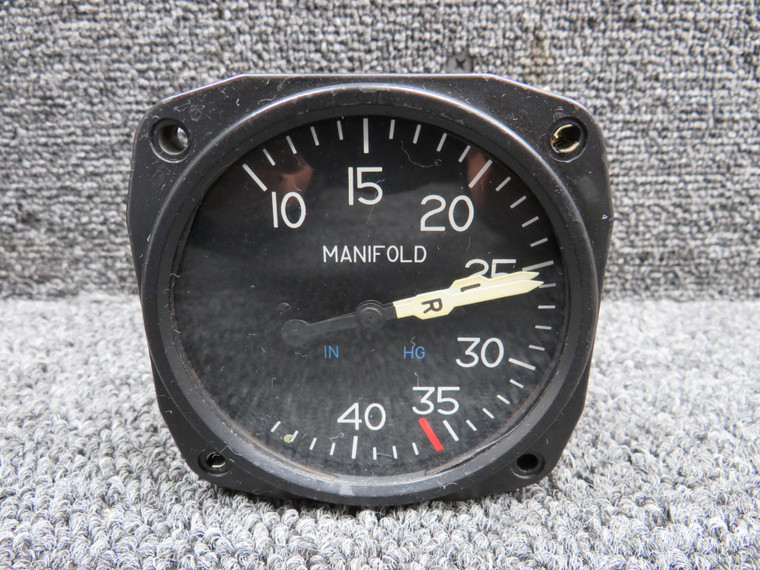 6020-E40 United Instruments Dual Manifold Pressure Indicator with Fittings