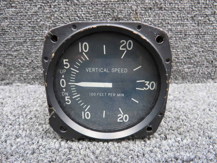 7030 United Instruments Vertical Speed Indicator (Code: C.34) (Minor Rust)