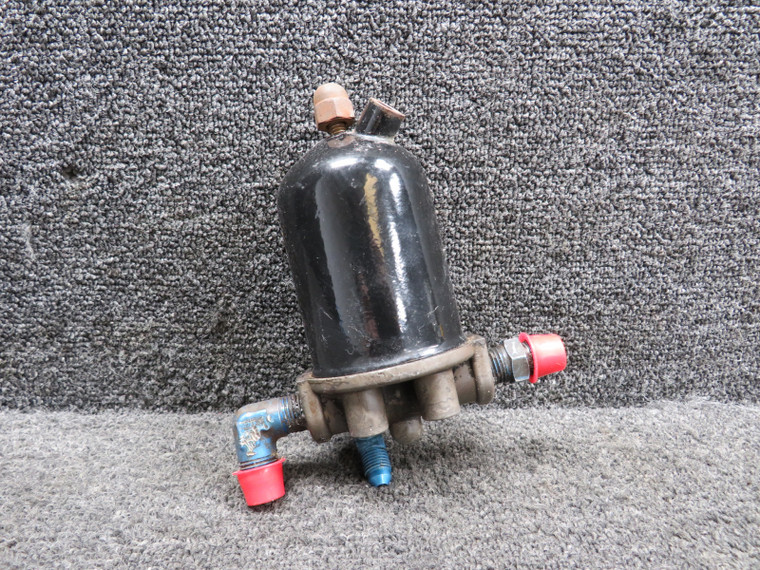 1426030-1 Cessna 336 Fuel Filter Assembly (Minor Rust in Bowl)