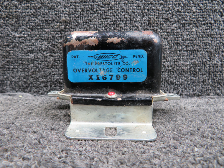X16799 Prestolite Overvoltage Control Unit (Rusted Housing)