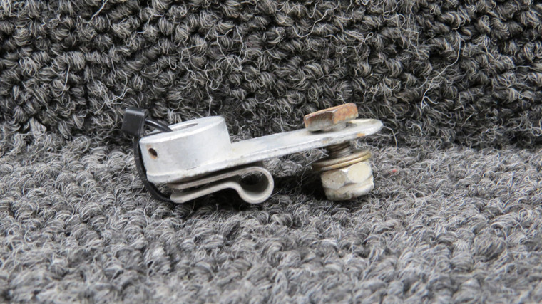 1253037-7 Cessna 177RG Heater Valve Control Arm Assembly