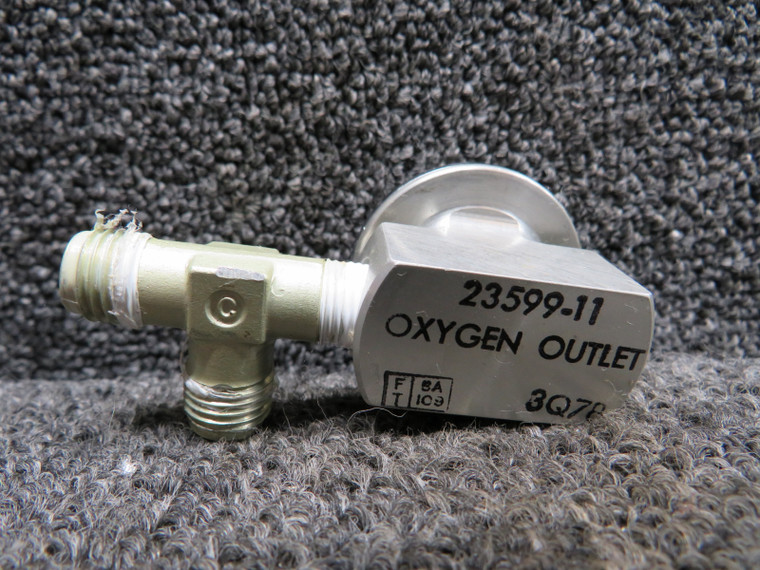 23599-11 Piper Aerostar 601P Oxygen Outlet