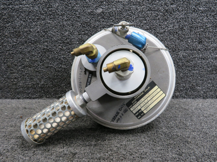 4663-00 Dukes Inc Outflow Valve Assembly