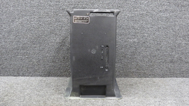 K2013065-1 (Alt: 2013065-1) Plane Plastics Pedestal Cover (Black)