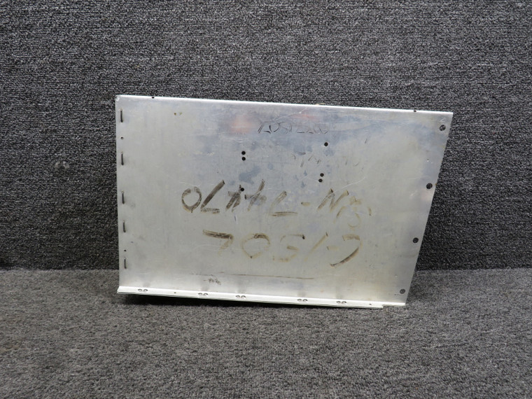 0413481-1 Cessna 150L Glove Box Assembly Minus Door (Corroded)
