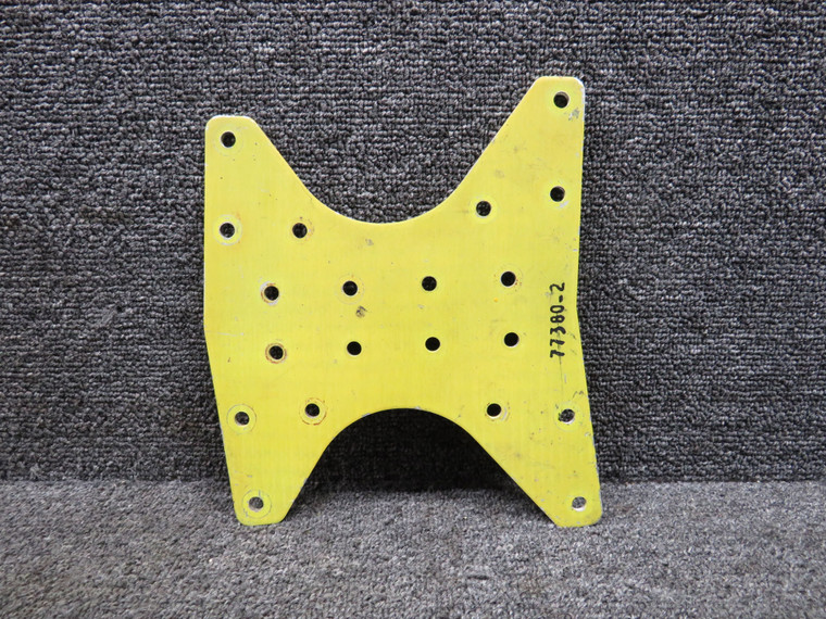 77380-002 Piper PA38-112 Wing Outer Main Spar Splice Plate