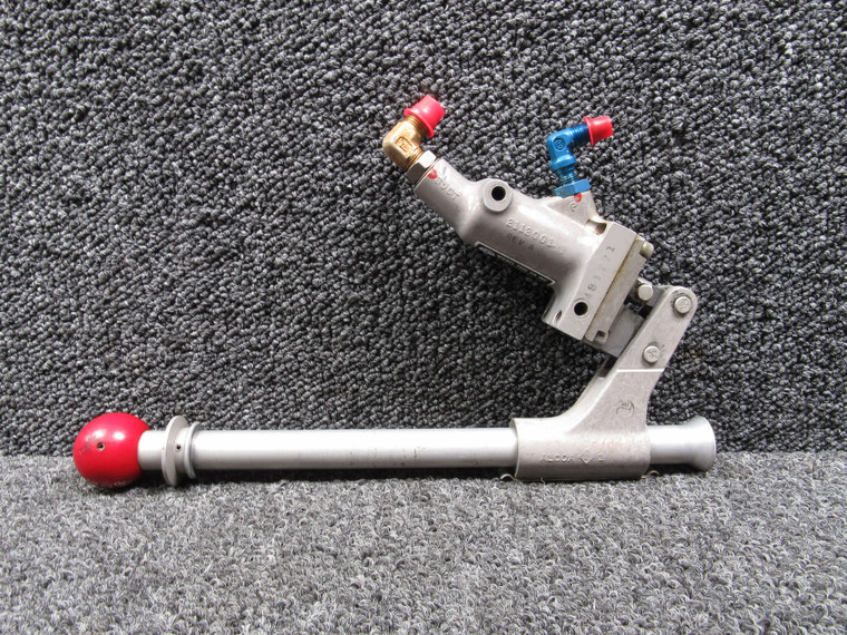 481-771 (Alt: WTC2112-1) Wiebel Tool Co Emergency Hydraulic Hand Pump Assembly