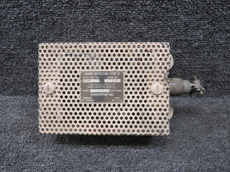 30-231-14 Pyrotector Type 2 Smoke Detector Unit (Dented Housing) (Volts: 28)