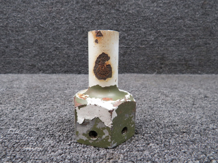0441130-1 Cessna 172A Main Gear Wheel Fairing Nut (Steel) (Rusted) (L: 3.0625”)