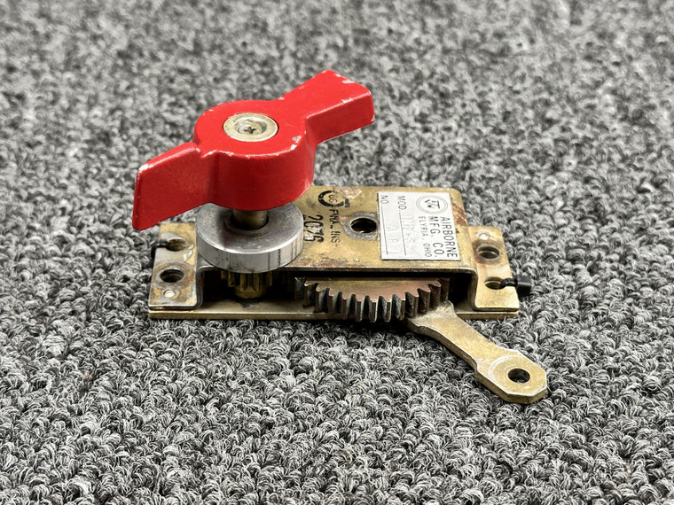 1M2-3 Airborne Fuel Selector Assembly with Knob LH (Red)