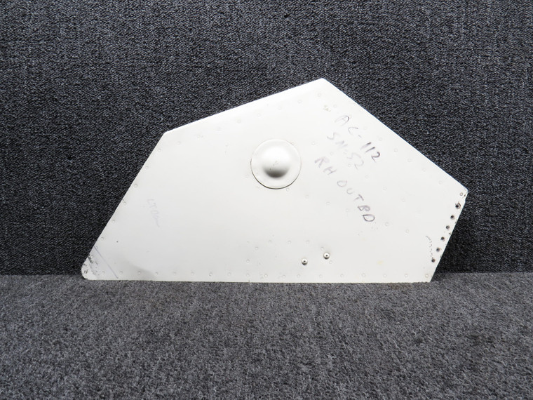 42302-4 Rockwell 112 Main Gear Door Assembly RH (Dent)