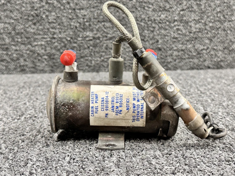 B05D92 (Alt: 476-284) Janitrol Fuel Pump Assembly (24V)
