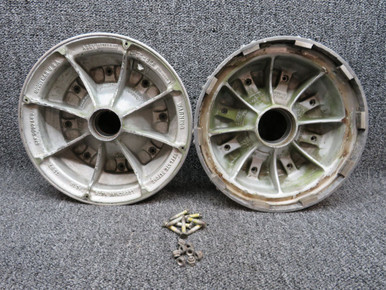 530858M-1 Goodyear 6.50-10 Wheel Assembly