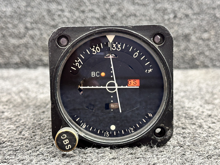 46860-2000 ARC IN-386A VOR, Localizer, Glideslope Indicator (Minus Nav Tab)