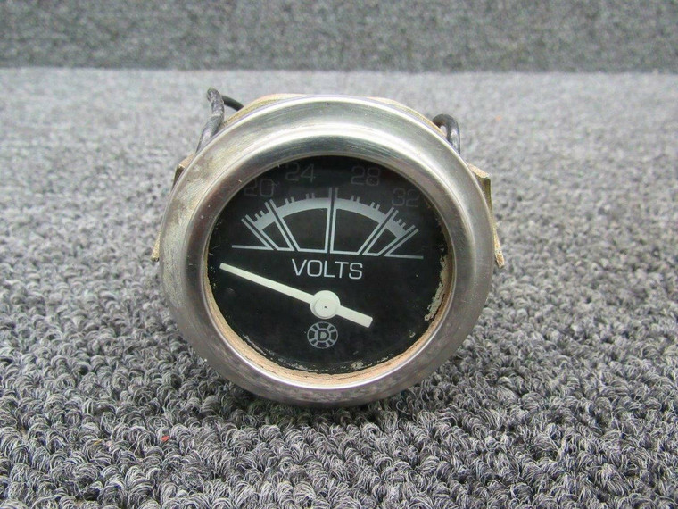 60116-1 Air Tractor AT-301 Voltage Gauge