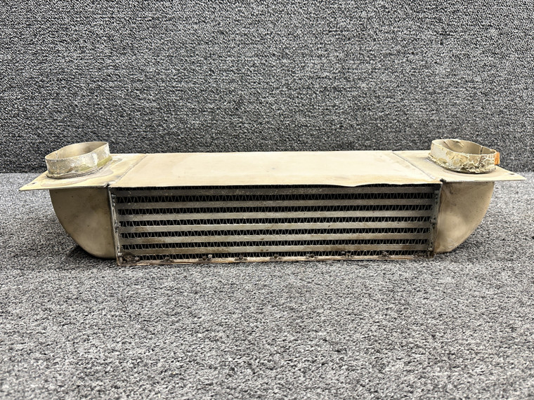 72D90 (Alt: 5316514-1) Continental Janitrol Heat Exchanger (Cracked Inlet)