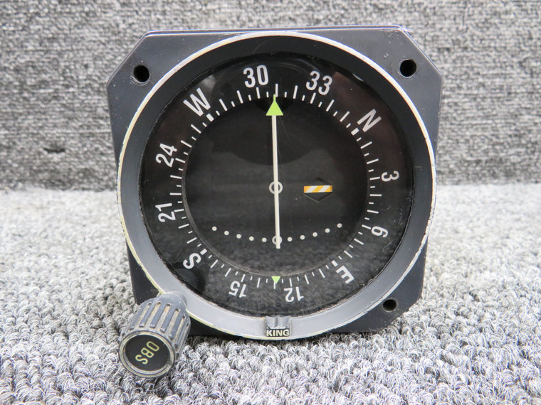 066-3056-00 King Radio KI-208 VOR-LOC Converter Indicator w Mods (Volts: 11-33)