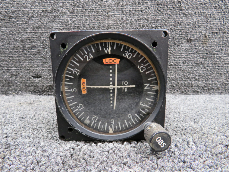 066-3011-01 King Radio KNI-520 Navigation Indicator with Modifications