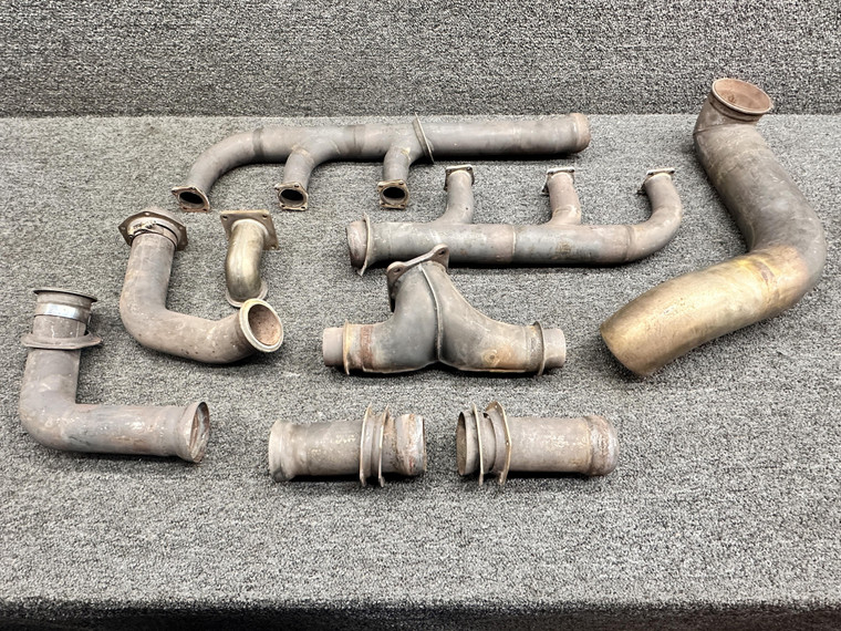 A9910299-1 Continental TSIO-520-NB AWI Exhaust Set LH Engine with STC