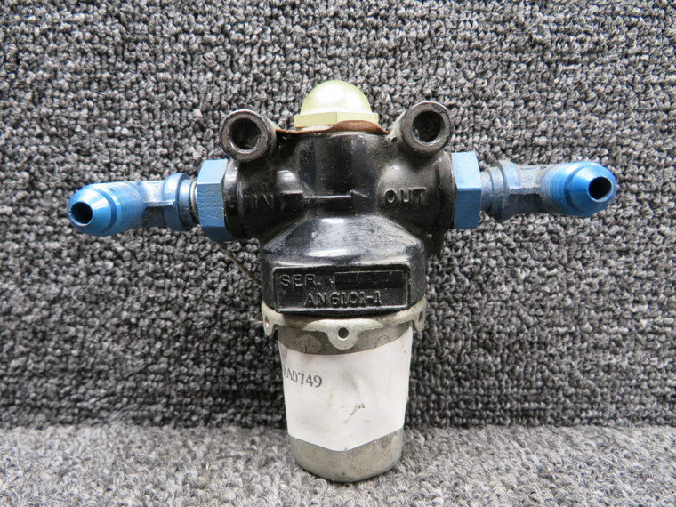 AN6101-1 Facet Fuel Filter Assembly