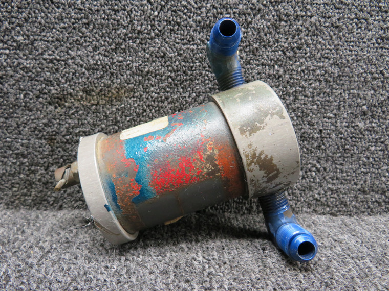 HE-759-3 Beechcraft A23A Fuel Strainer Assembly (Rusted)