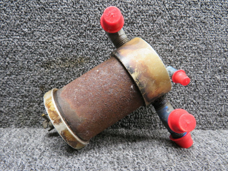 HE-759-3 Beechcraft A23A Fuel Strainer (Rusted)