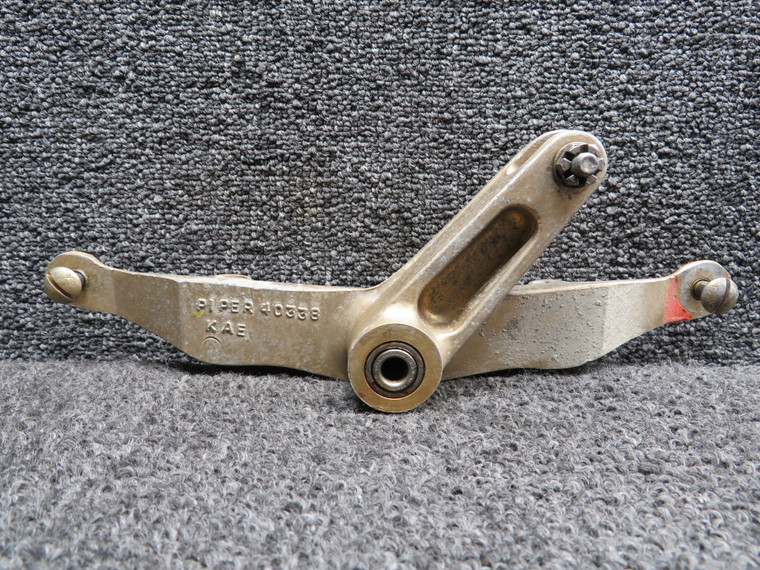 40339-010 (Cast: 40338) Piper PA-31T Bellcrank Assembly Aileron LH