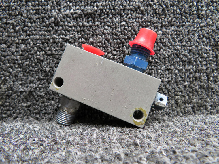 169-580001-105 (Use: 169-580001-287) Beechcraft C23 Brake Distribution Block