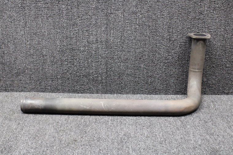 1250860-90 (Use: 1250860-121) Continental TSIO-520-H Exhaust Aft RH (Probe Hole)