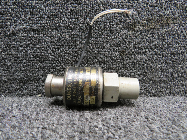 2297-00-9 (Alt: 101-380018-5) Dukes Solenoid Valve Assembly (Core)