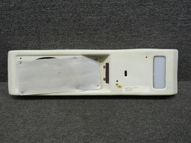 169-364031-7 Beechcraft C23 Overhead Escutcheon Assembly with Grill