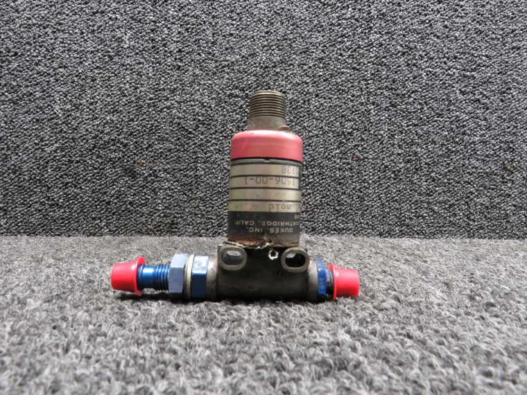 1506-00-1 Dukes Solenoid Valve Assembly (24V) (50A) (Tooling Marks)