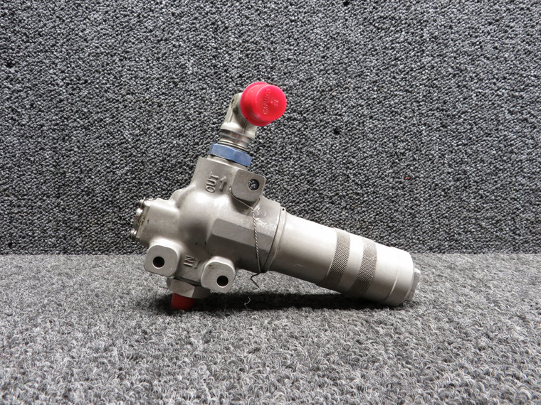 AD-3255-8Y42 (Alt: MS28896-8) Aircraft Porous Fluid Pressure Filter (Fitting)