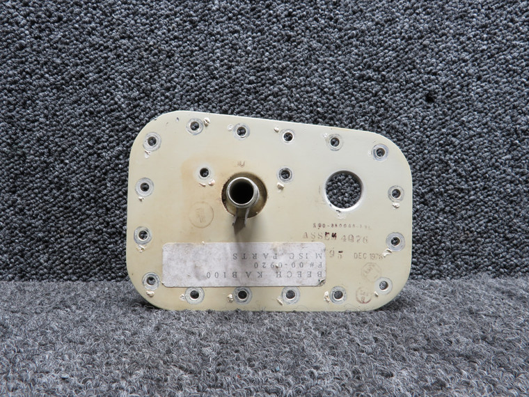 100-920048-19 Beechcraft KA-B100 Fuel Vent Float Valve Assembly LH (Less Cover)