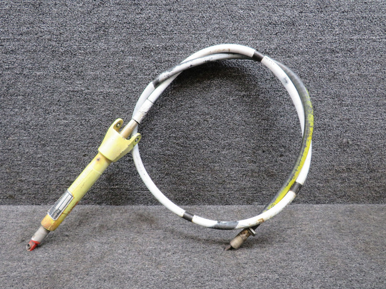 5-521212-607, 12163Y-63.31 Beechcraft Flap Actuator Assembly with Flex Shaft RH