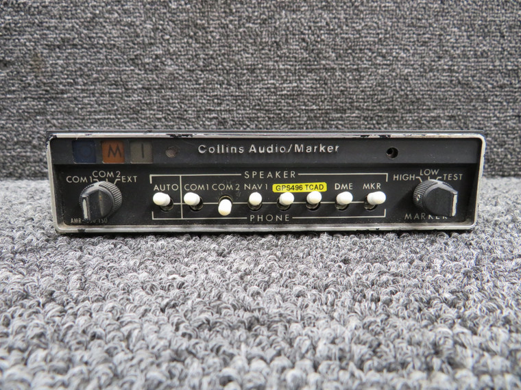 622-2087-011 Collins AMR-350 Audio-Marker Beacon Receiver with Modifications