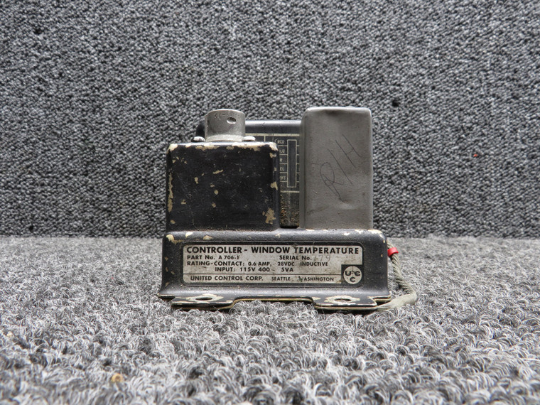 A706-1 United Control Window Temperature Controller Unit (28V)