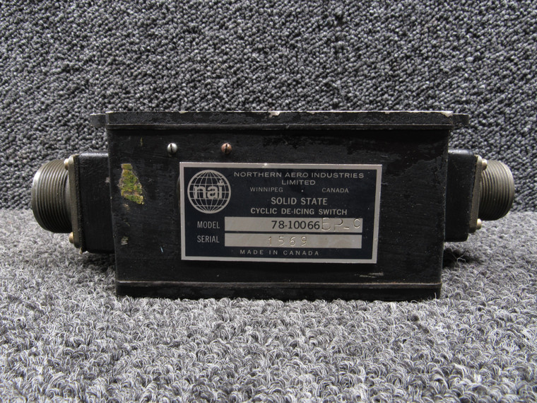 78-10066BP-C NAI Solid State Cyclic De-Icing Switch